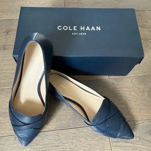 Cole Haan Leather Dress Shoes